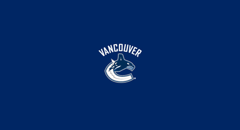 Vancouver Canucks Pool Table Felt