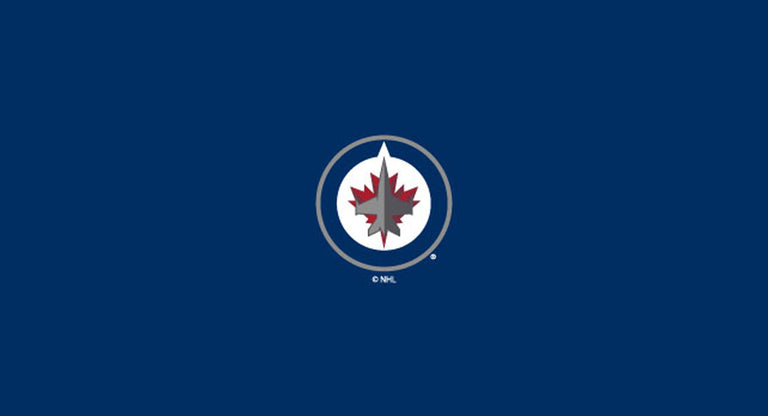 Winnipeg Jets Pool Table Felt 8 Foot