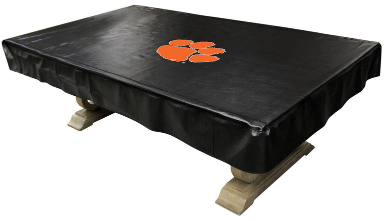 Clemson University Pool Table Cover 8 Foot