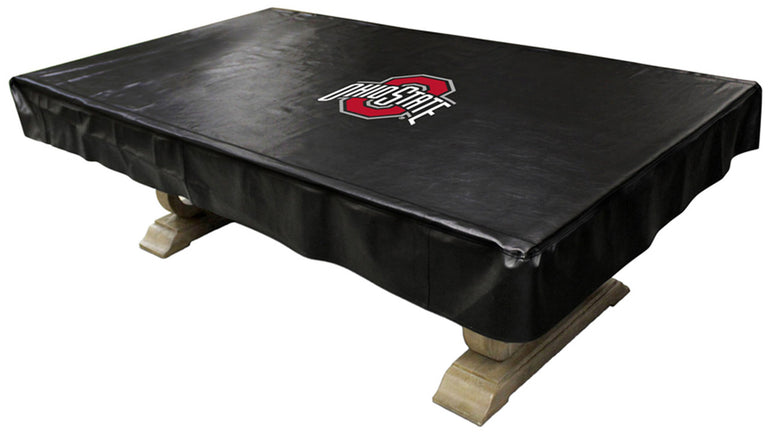 Ohio State University Pool Table Cover 8 Foot