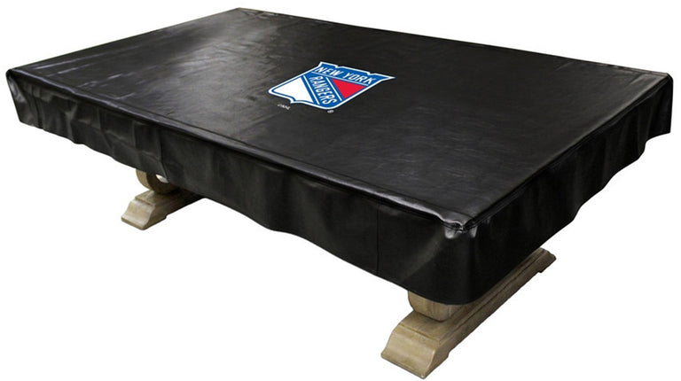 New York Rangers Pool Table Cover 8 Foot