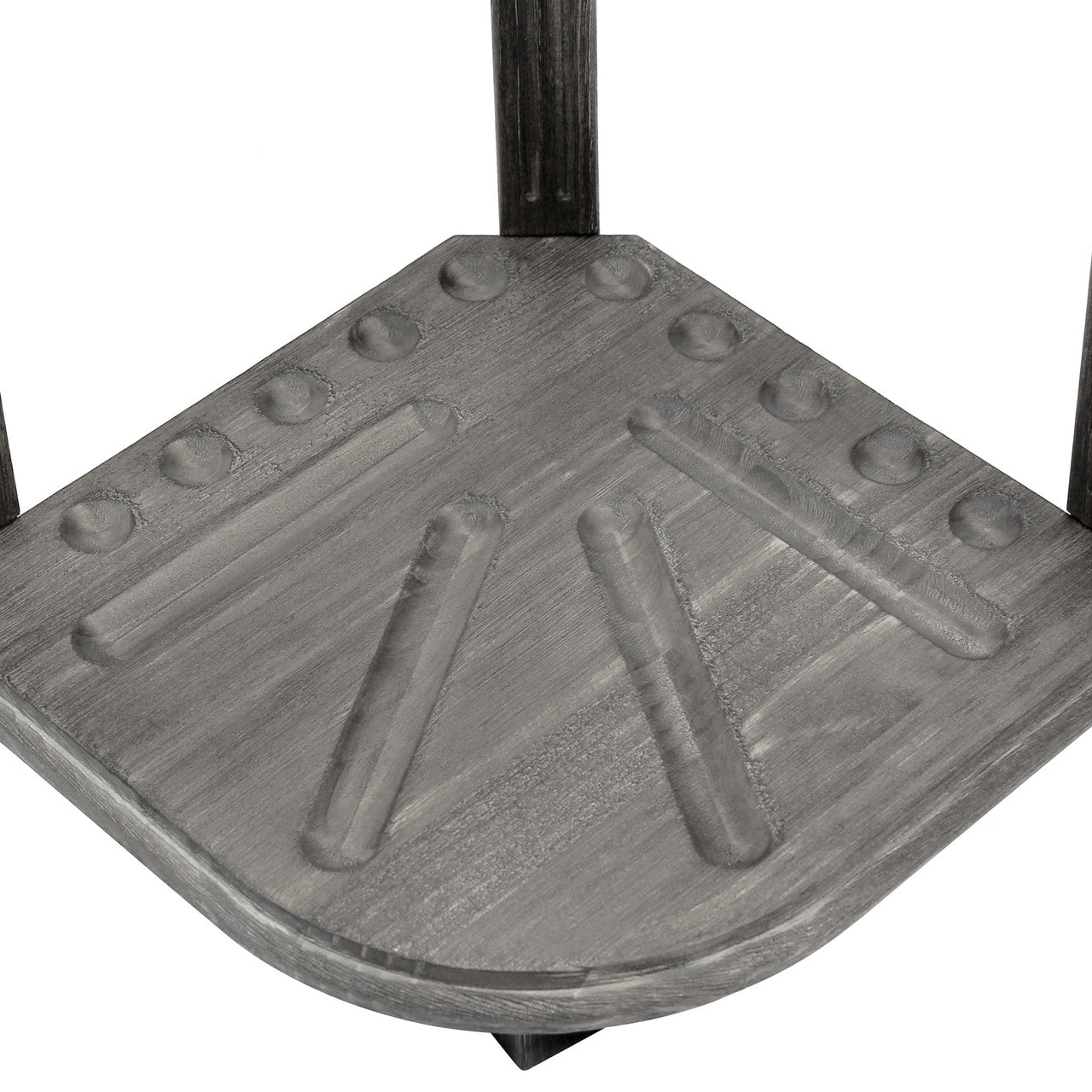 Imperial Cue Rack Double Thick Silver Mist