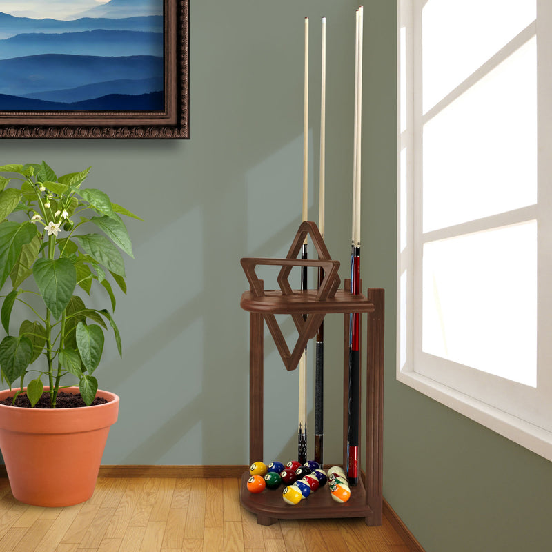 Imperial Cue Rack Double Thick Whiskey