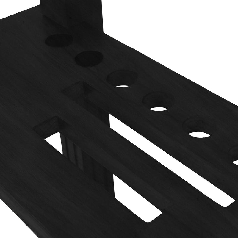 Imperial Cue Rack Rectangle Floor Rack Black