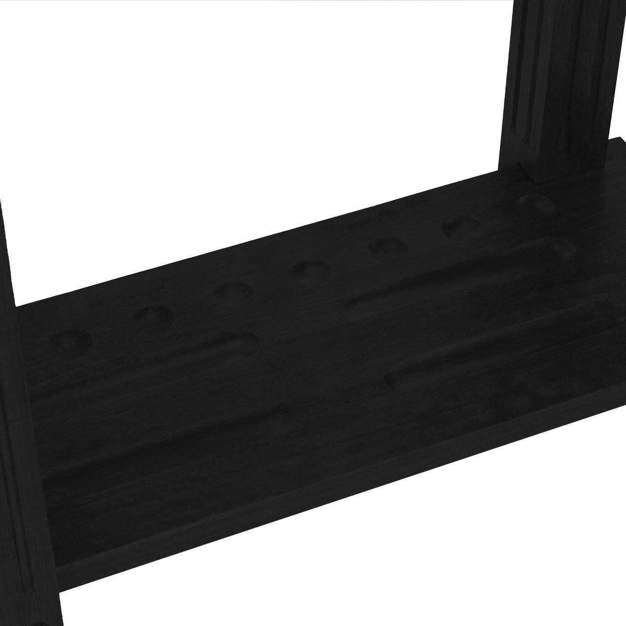 Imperial Cue Rack Rectangle Floor Rack Black