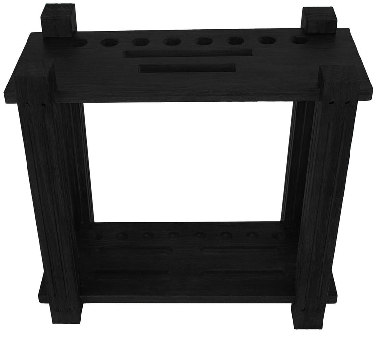 Imperial Cue Rack Rectangle Floor Rack Black