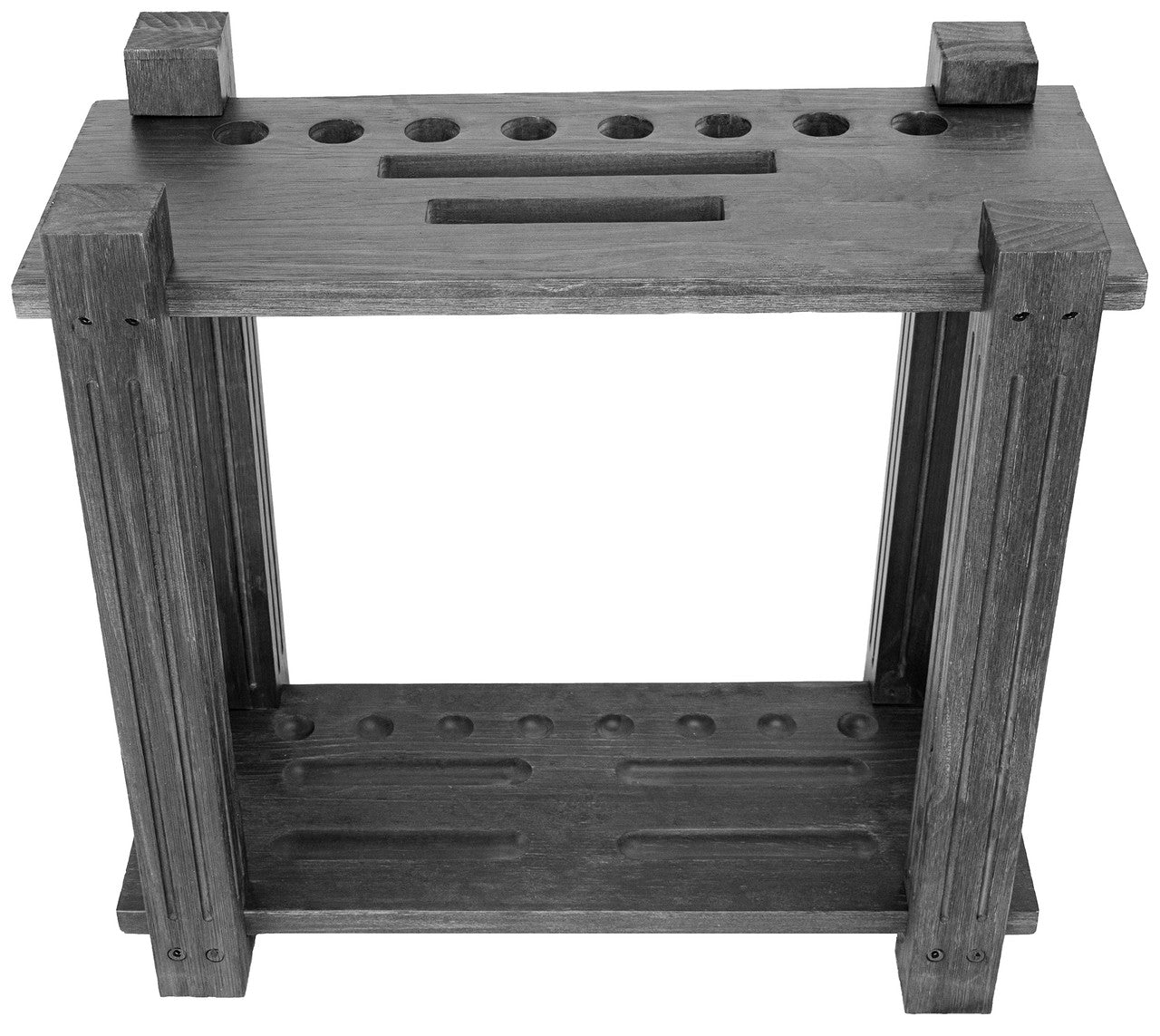 Imperial Cue Rack Rectangle Floor Rack Silver Mist