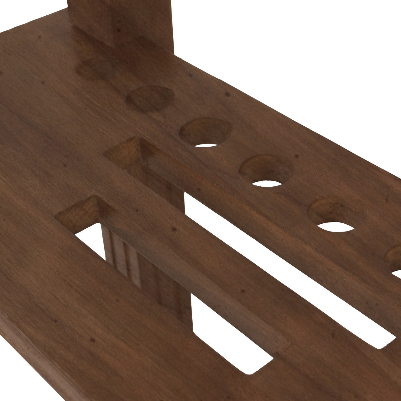 Imperial Cue Rack Rectangle Floor Rack Whiskey