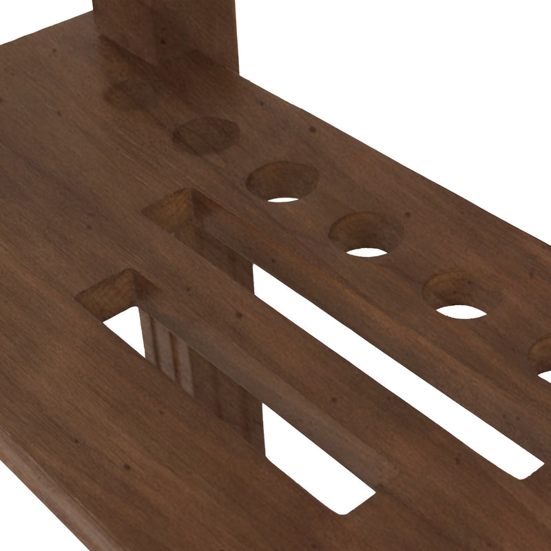 Imperial Cue Rack Rectangle Floor Rack Whiskey
