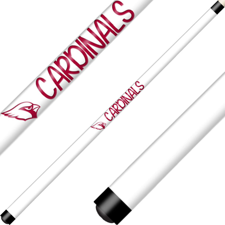 Arizona Cardinals Pool Cue - Short Pool Cue