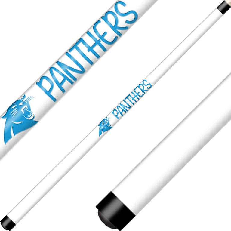 Carolina Panthers Pool Cue - Short Pool Cue