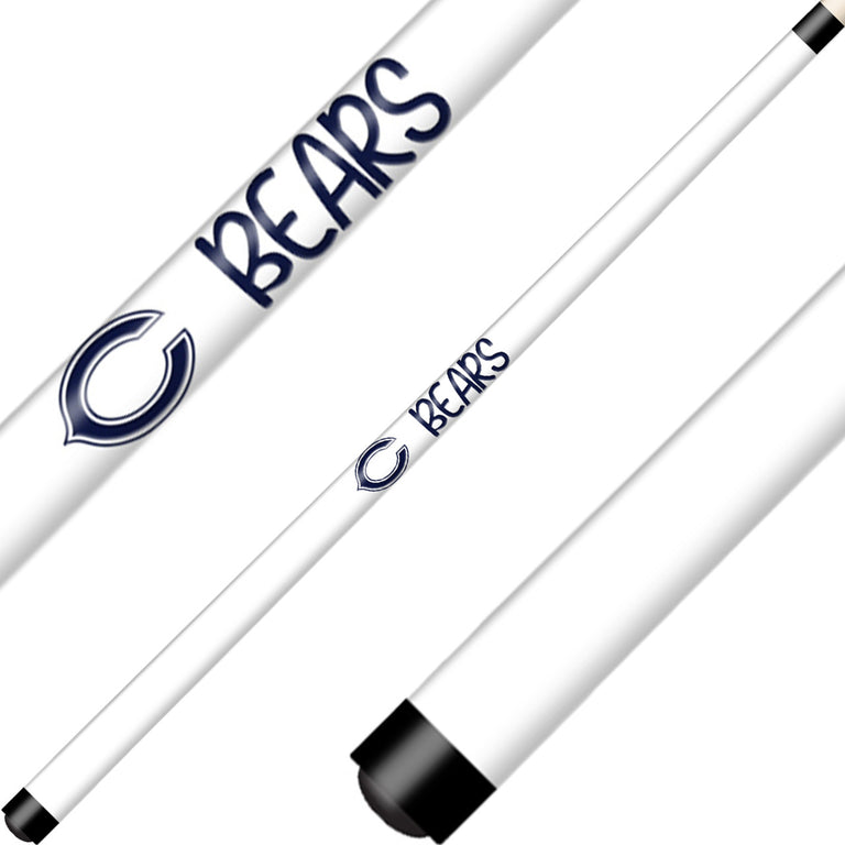 Chicago Bears Pool Cue - Short Pool Cue