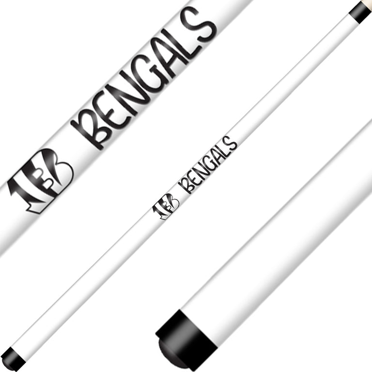 Cincinnati Bengals Pool Cue - Short Pool Cue