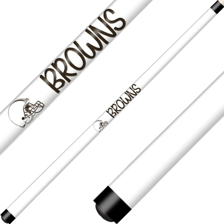 Cleveland Browns Pool Cue - Short Pool Cue