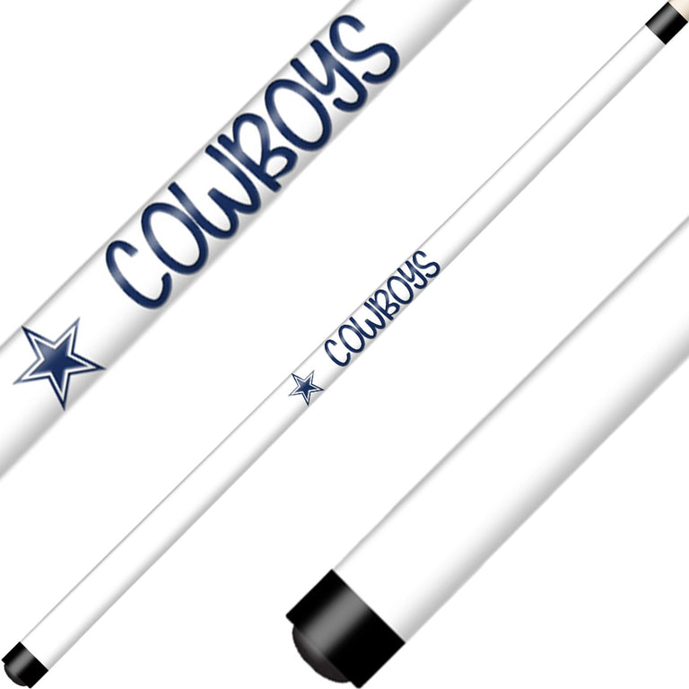 Dallas Cowboys Pool Cue - Short Pool Cue