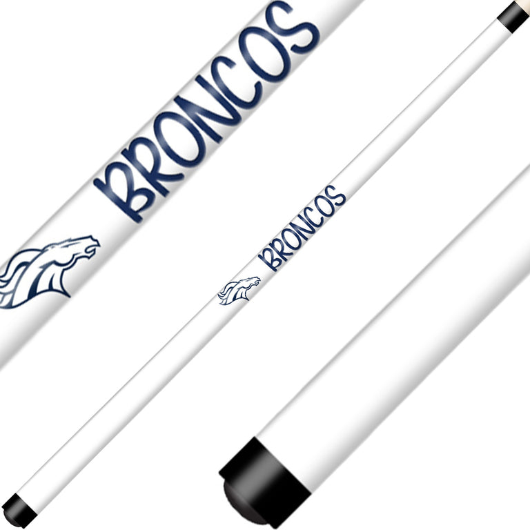 Denver Broncos Pool Cue - Short Pool Cue