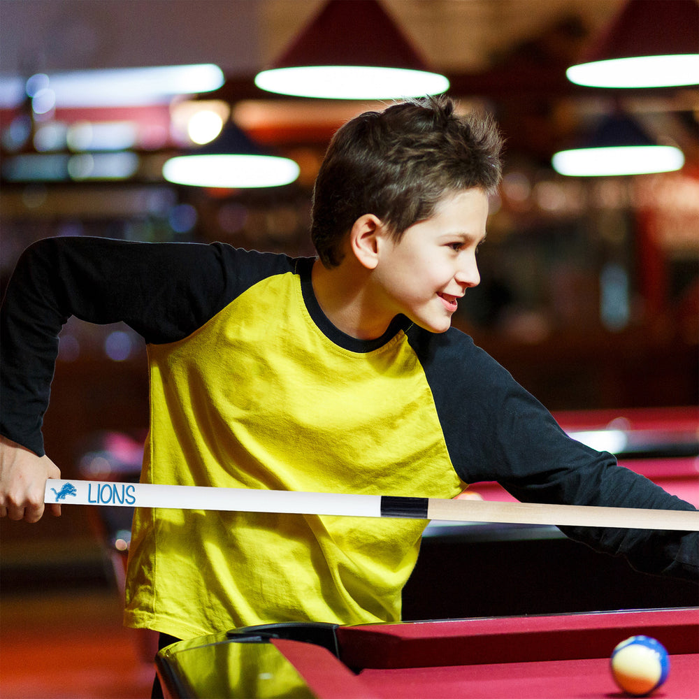 Detroit Lions Pool Cue Short Pool Cue