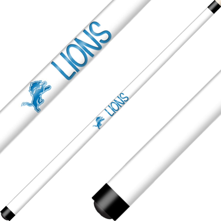 Detroit Lions Pool Cue - Short Pool Cue