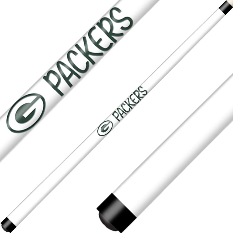 Green Bay Packers Pool Cue - Short Pool Cue