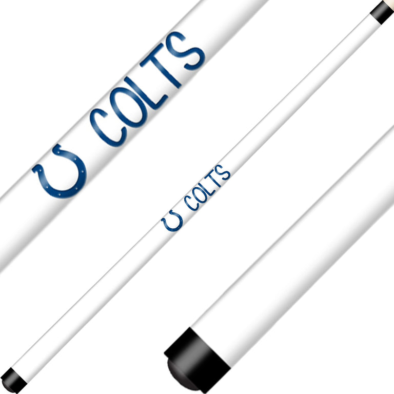 Indianapolis Colts Pool Cue - Short Pool Cue