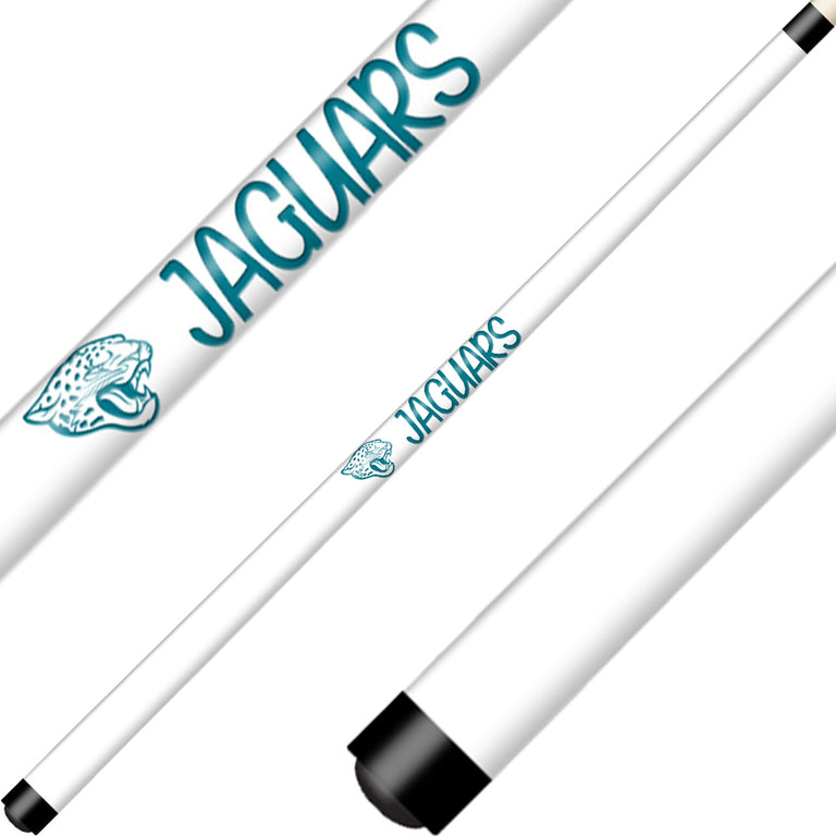 Jacksonville Jaguars Pool Cue - Short Pool Cue