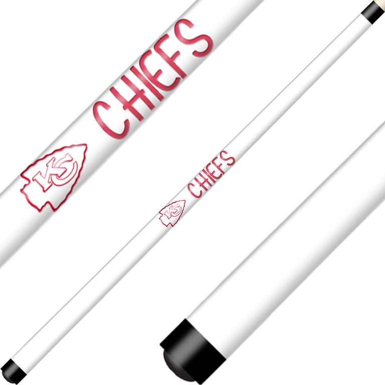 Kansas City Chiefs Pool Cue - Short Pool Cue