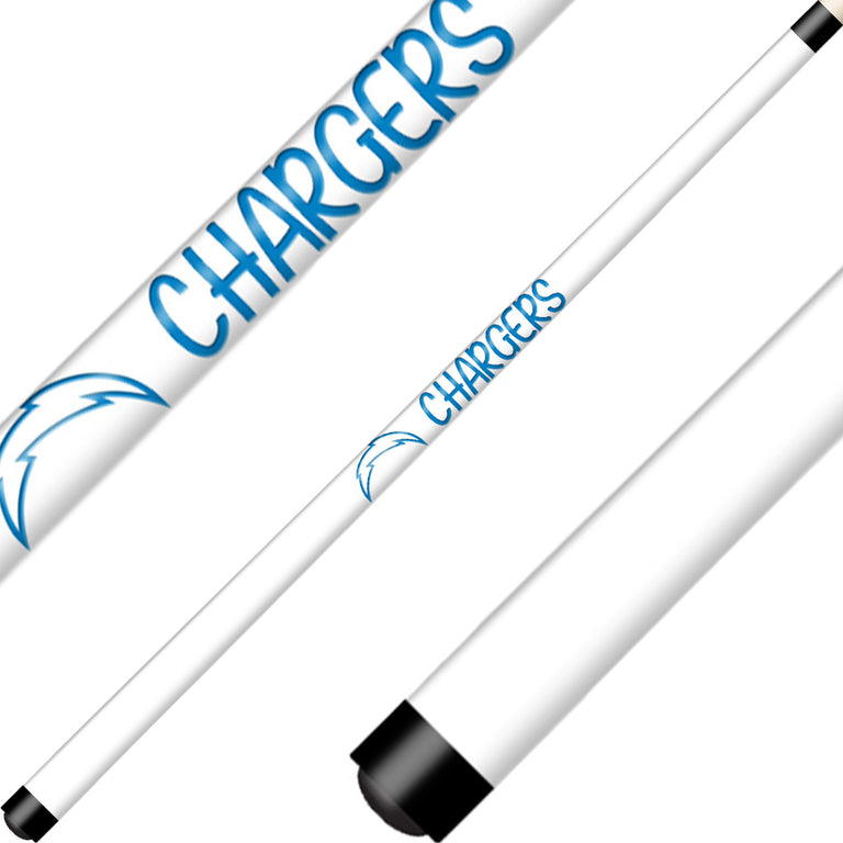 Los Angeles Chargers Pool Cue - Short Pool Cue