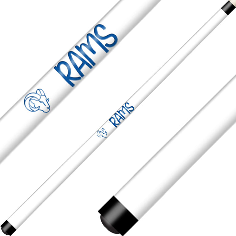 Los Angeles Rams Pool Cue - Short Pool Cue