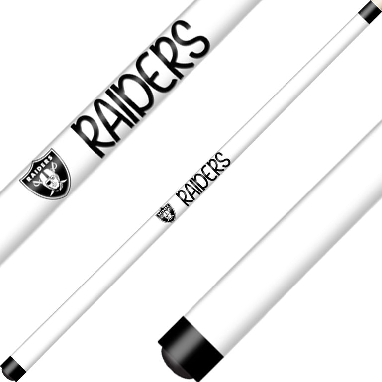 Las Vegas Raiders Pool Cue - Short Pool Cue