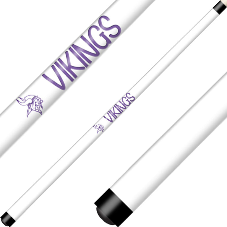 Minnesota Vikings Pool Cue - Short Pool Cue