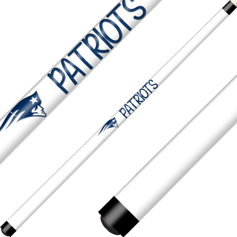 New England Patriots Pool Cue - Short Pool Cue