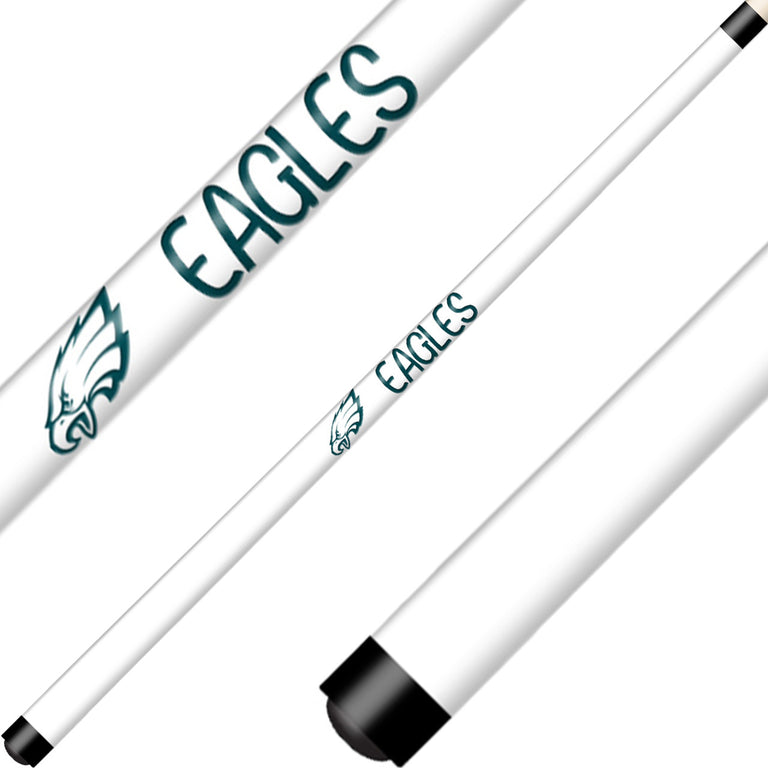 Philadelphia Eagles Pool Cue - Short Pool Cue