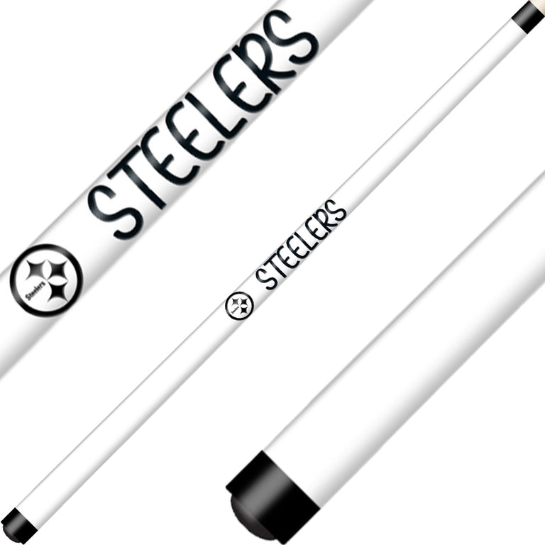 Pittsburgh Steelers Pool Cue - Short Pool Cue