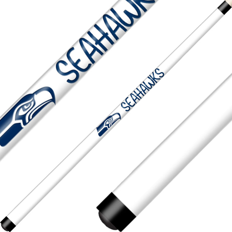 Seattle Seahawks Pool Cue - Short Pool Cue