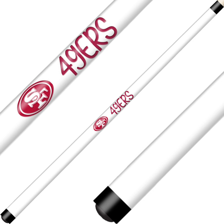 San Francisco 49ers Pool Cue - Short Pool Cue