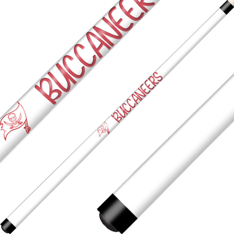 Tampa Bay Buccaneers Pool Cue - Short Pool Cue