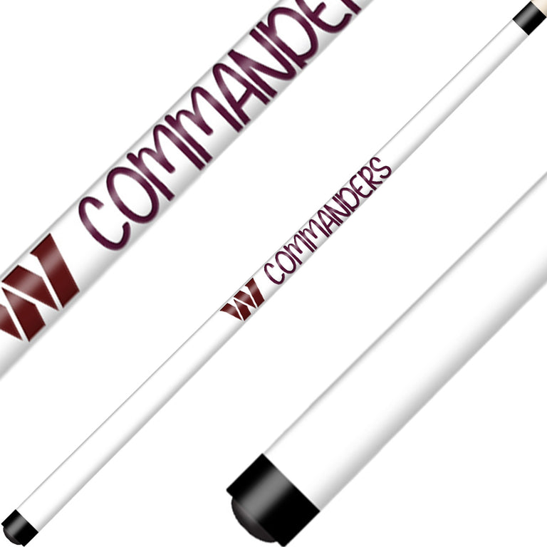 Washington Commanders Pool Cue - Short Pool Cue