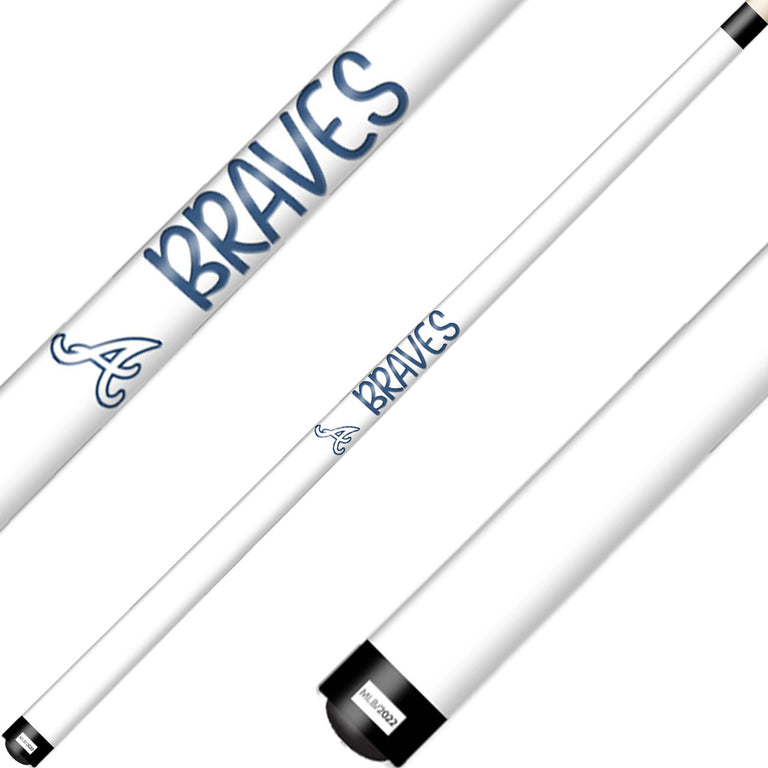 Atlanta Braves Pool Cue - Short Pool Cue