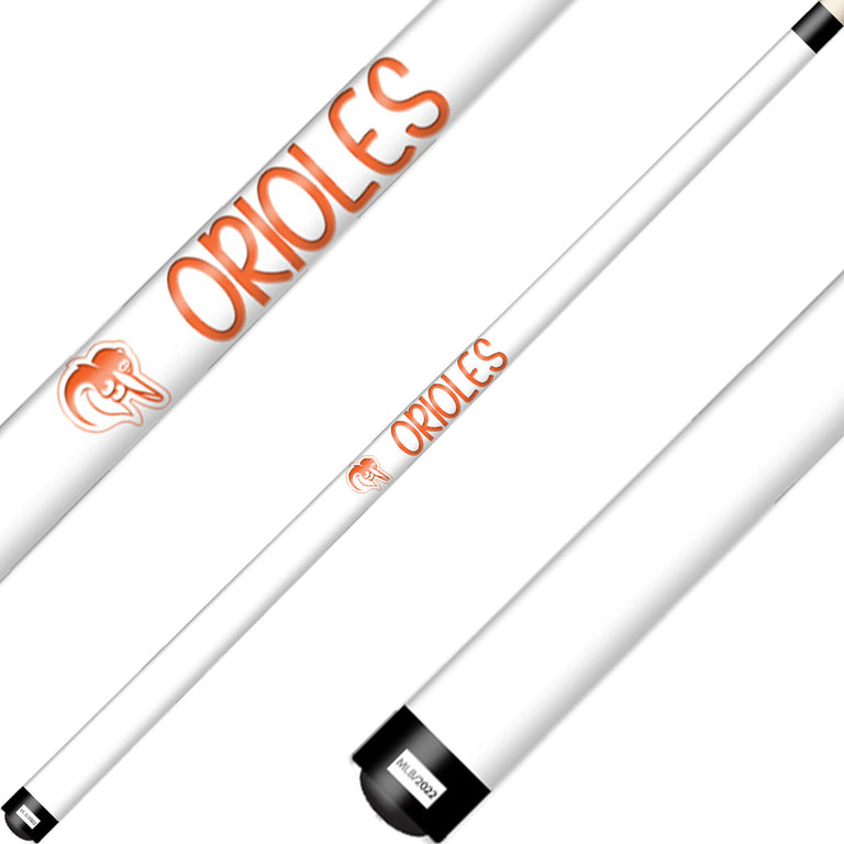 Baltimore Orioles Pool Cue - Short Pool Cue