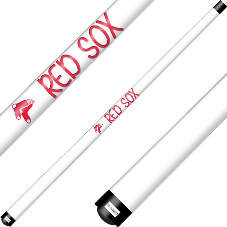 Boston Red Sox Pool Cue - Short Pool Cue