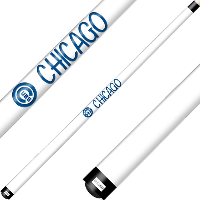 Chicago Cubs Pool Cue - Short Pool Cue