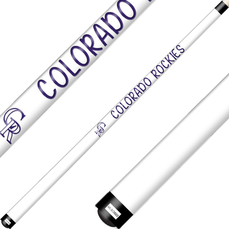 Colorado Rockies Pool Cue - Short Pool Cue