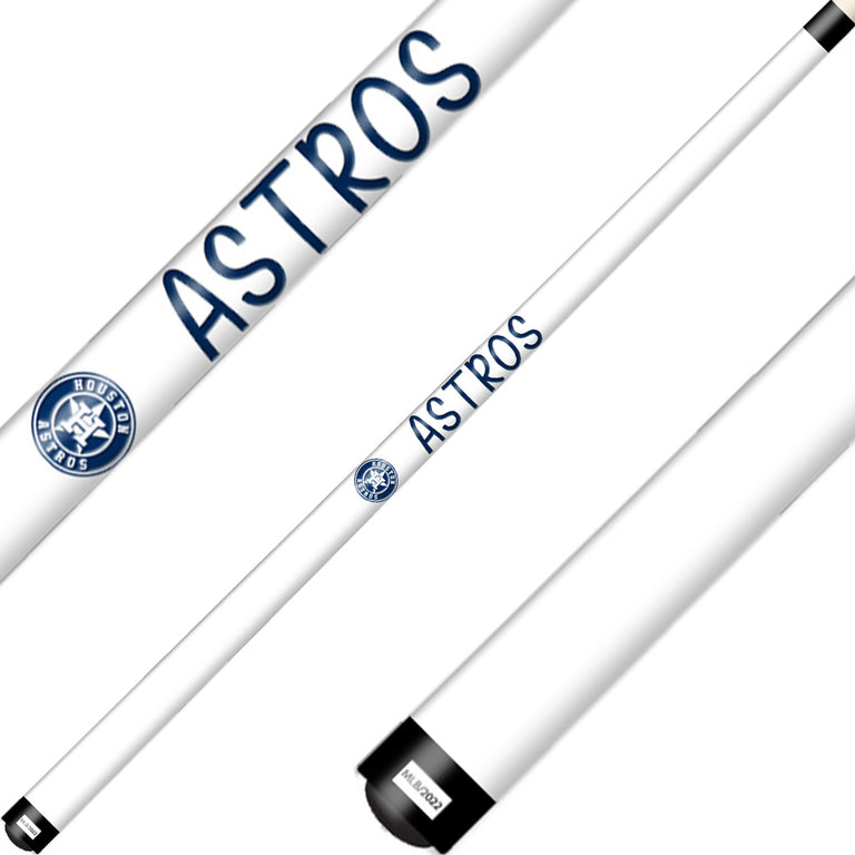 Houston Astros Pool Cue - Short Pool Cue