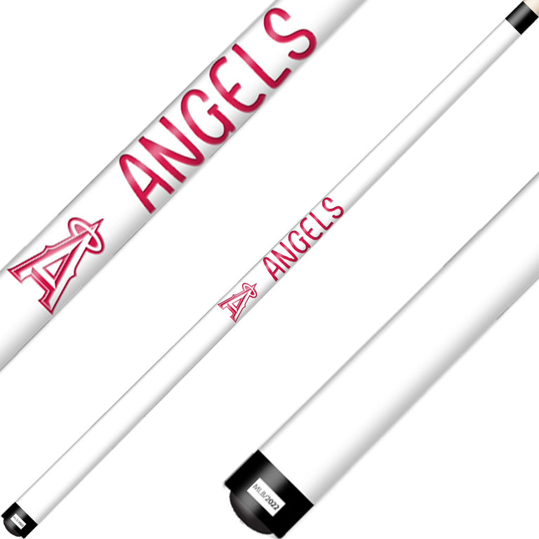 Los Angeles Angels Pool Cue - Short Pool Cue