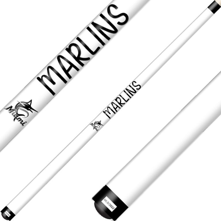 Miami Marlins Pool Cue - Short Pool Cue