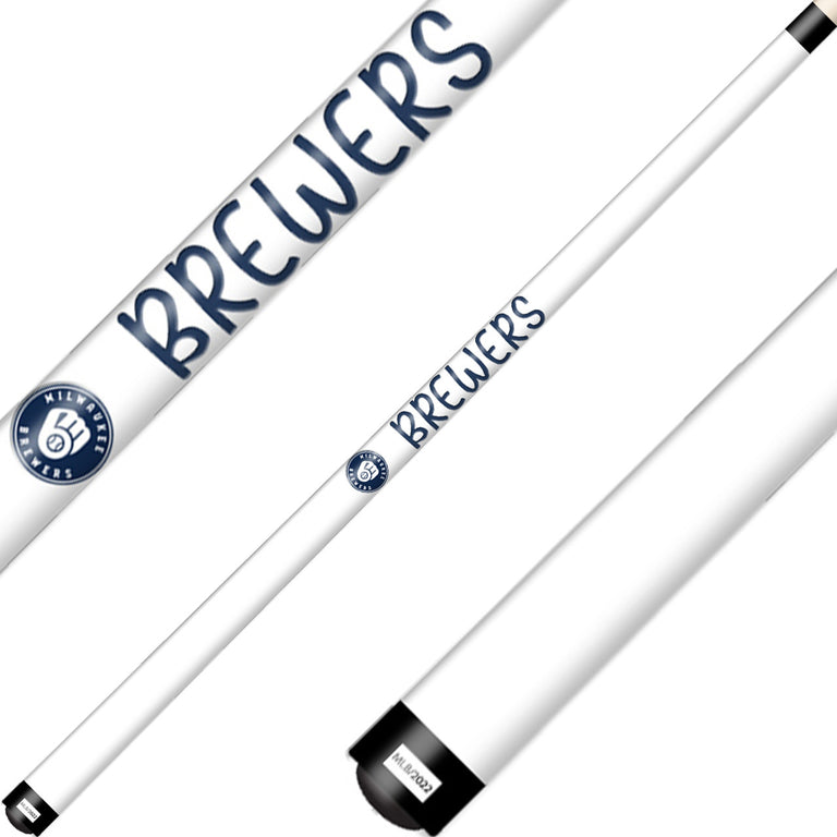 Milwaukee Brewers Pool Cue - Short Pool Cue