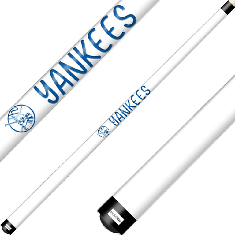 New York Yankees Pool Cue - Short Pool Cue