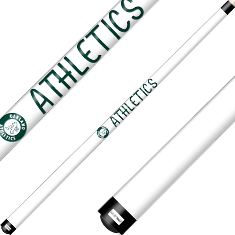 Oakland Athletics Pool Cue - Short Pool Cue