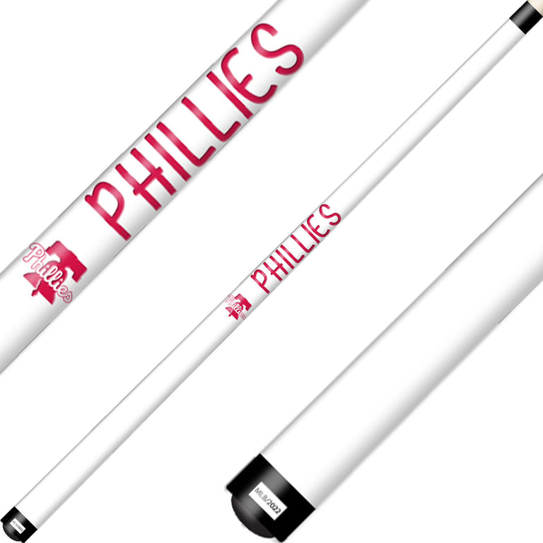 Philadelphia Phillies Pool Cue - Short Pool Cue