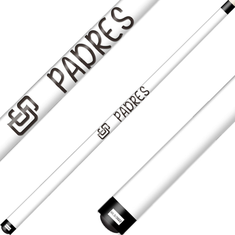 San Diego Padres Pool Cue - Short Pool Cue